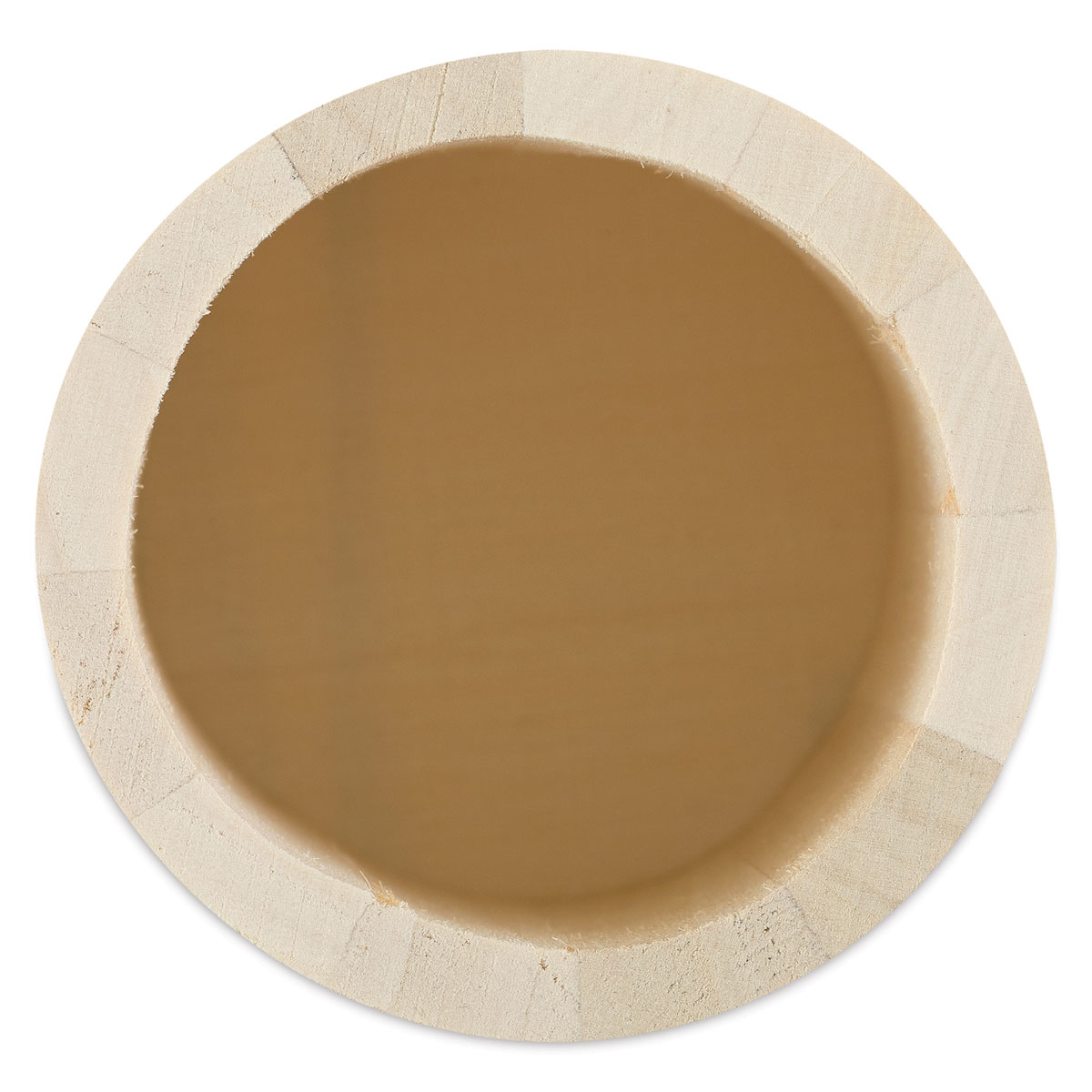 MultiCraft Wood Desk Organizer - Round