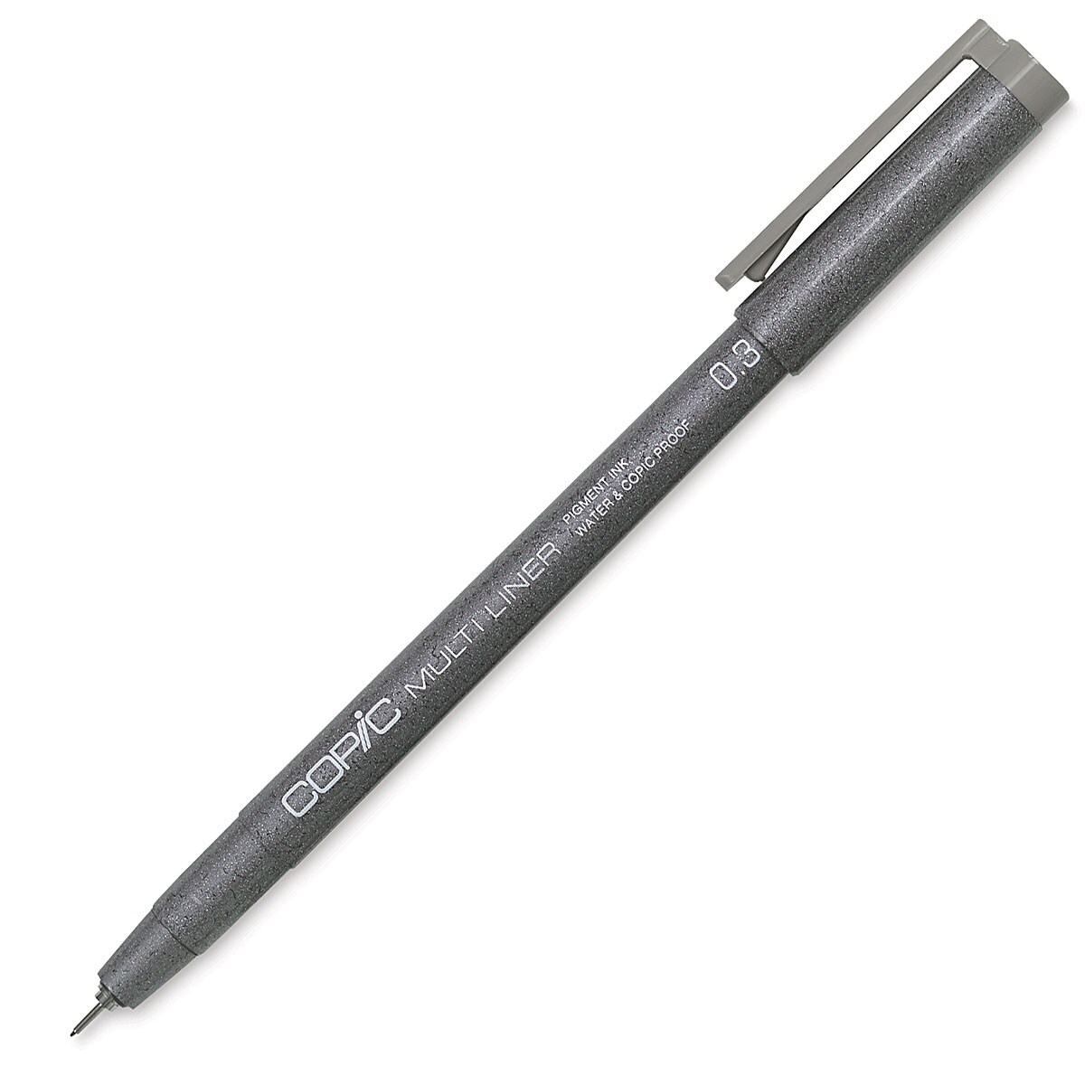 Copic Multiliner Pen - 0.03 mm Tip, Gray