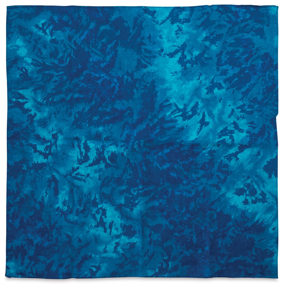 Carolina Tie Dye Bandana - Blue, 22&#x22; x 22&#x22;