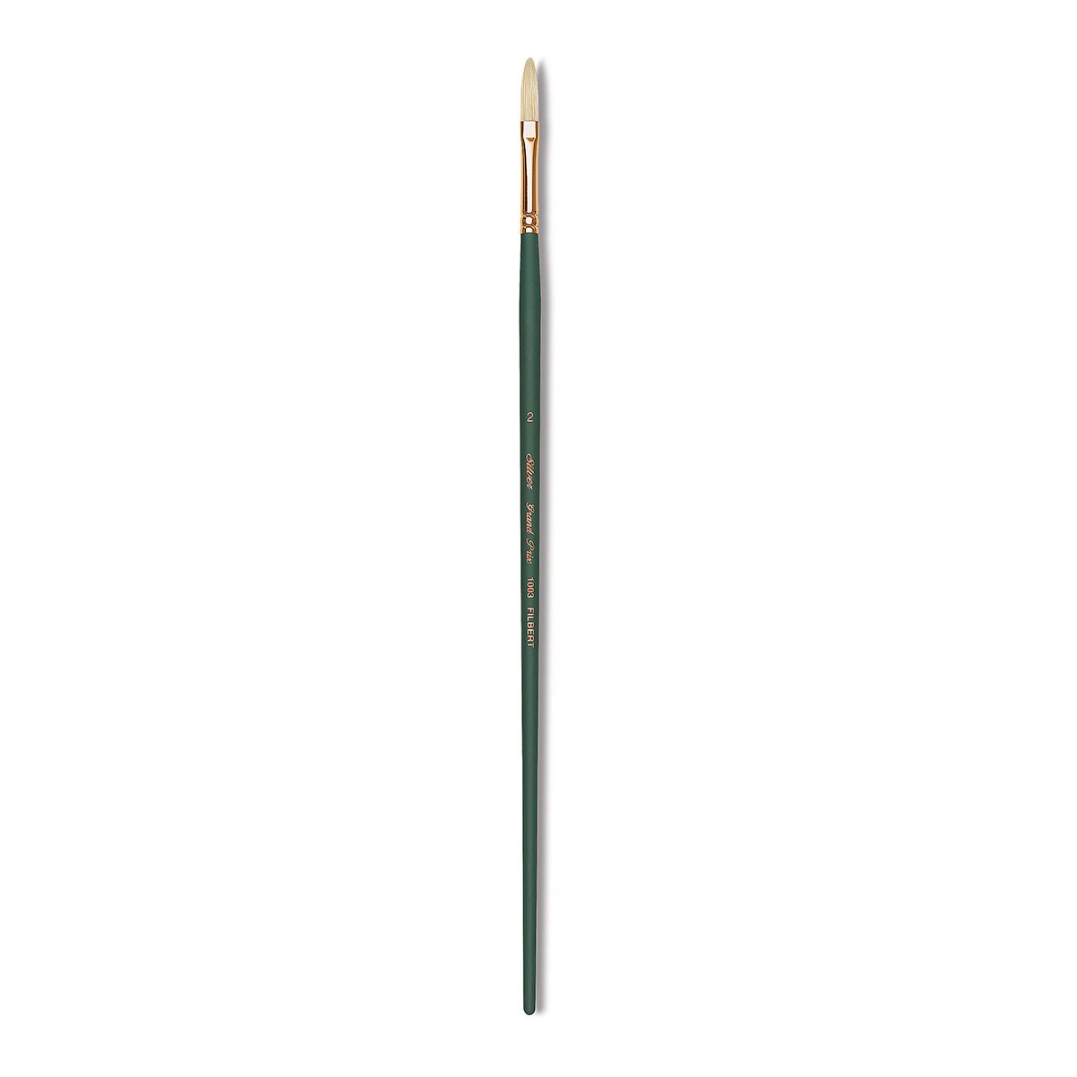 Silver Brush Grand Prix Super Brush Extra Long Filbert, Long Handle