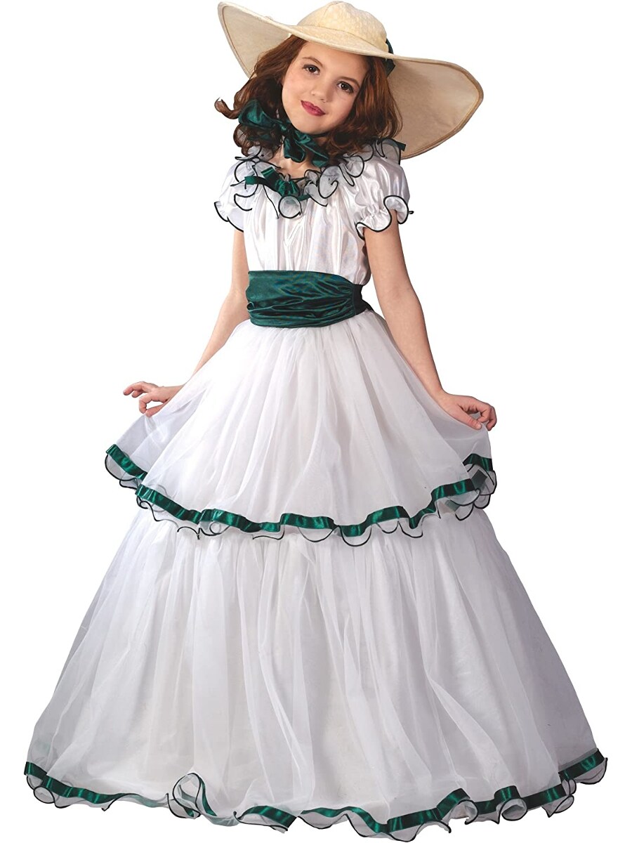 The South&#x27;s Southern Belle Girl&#x27;s Costume