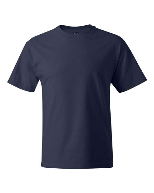 Hanes® Beefy Heavyweight Cotton Short Sleeve Crewneck T-Shirt