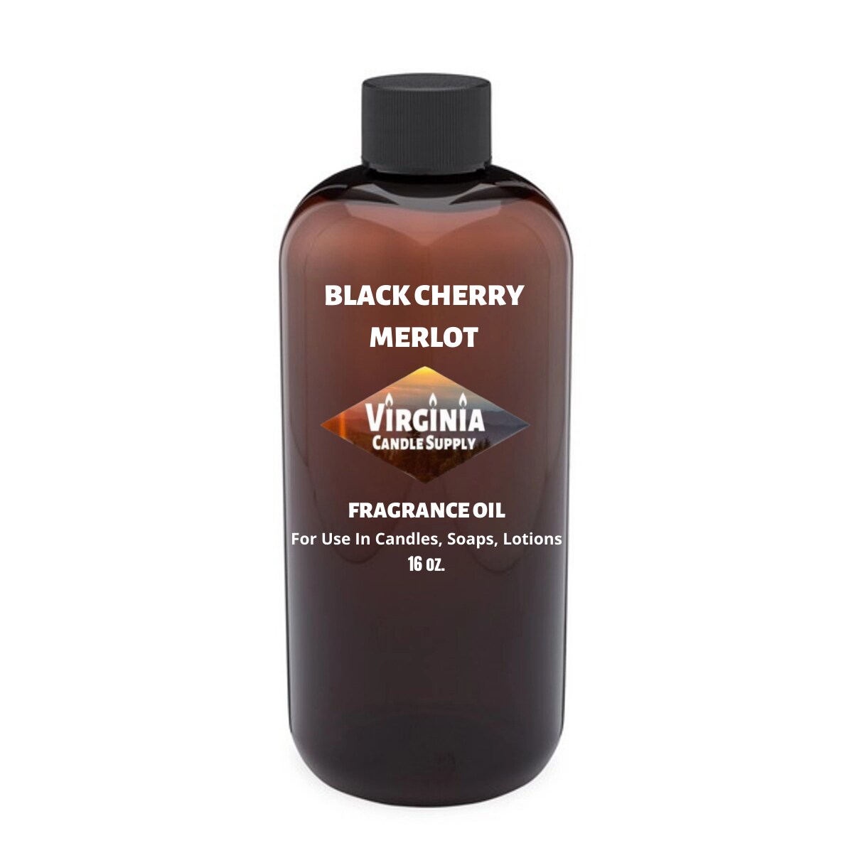 Black Cherry Merlot Fragrance Oil (Our Version of the Brand Name) (16 oz Bottle) for Candle Making, Soap Making, Tart Making, Room Sprays, Lotions, Car Fresheners, Slime, Bath Bombs, Warmers…