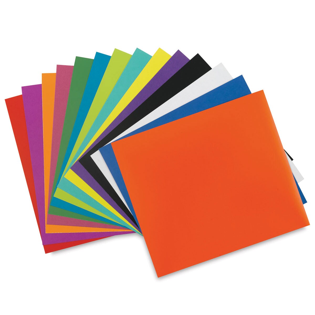 Roylco Double Color Cardstock - 8&#x22; x 9&#x22;, 100 Sheets