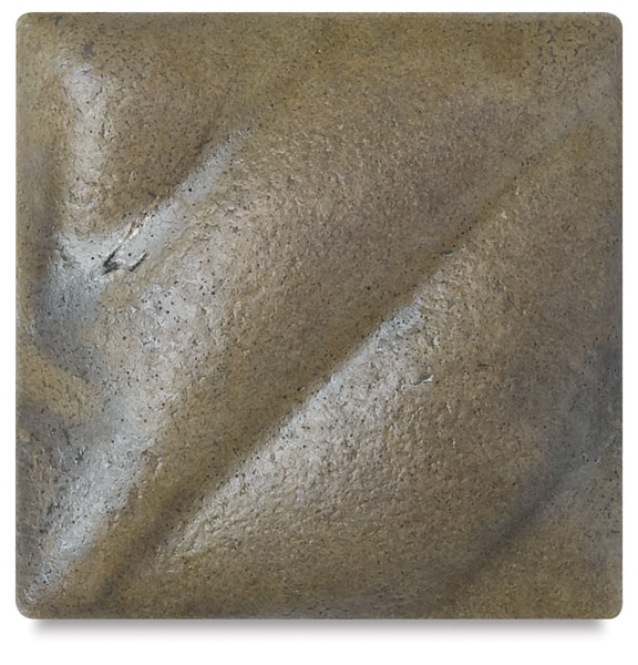 Amaco Lead-Free Raku Glaze - Pint, Tarnished Silver