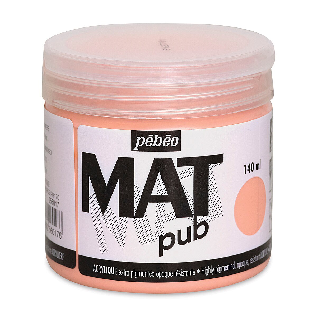 Pebeo Mat Pub Acrylic Paint Bright Pink, 140 ml Michaels