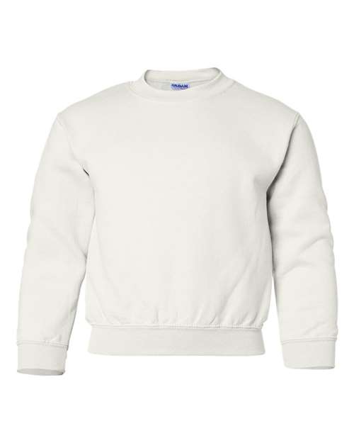 GILDAN&#xAE; Heavy Blend Youth Crewneck Long Sleeve Sweatshirts