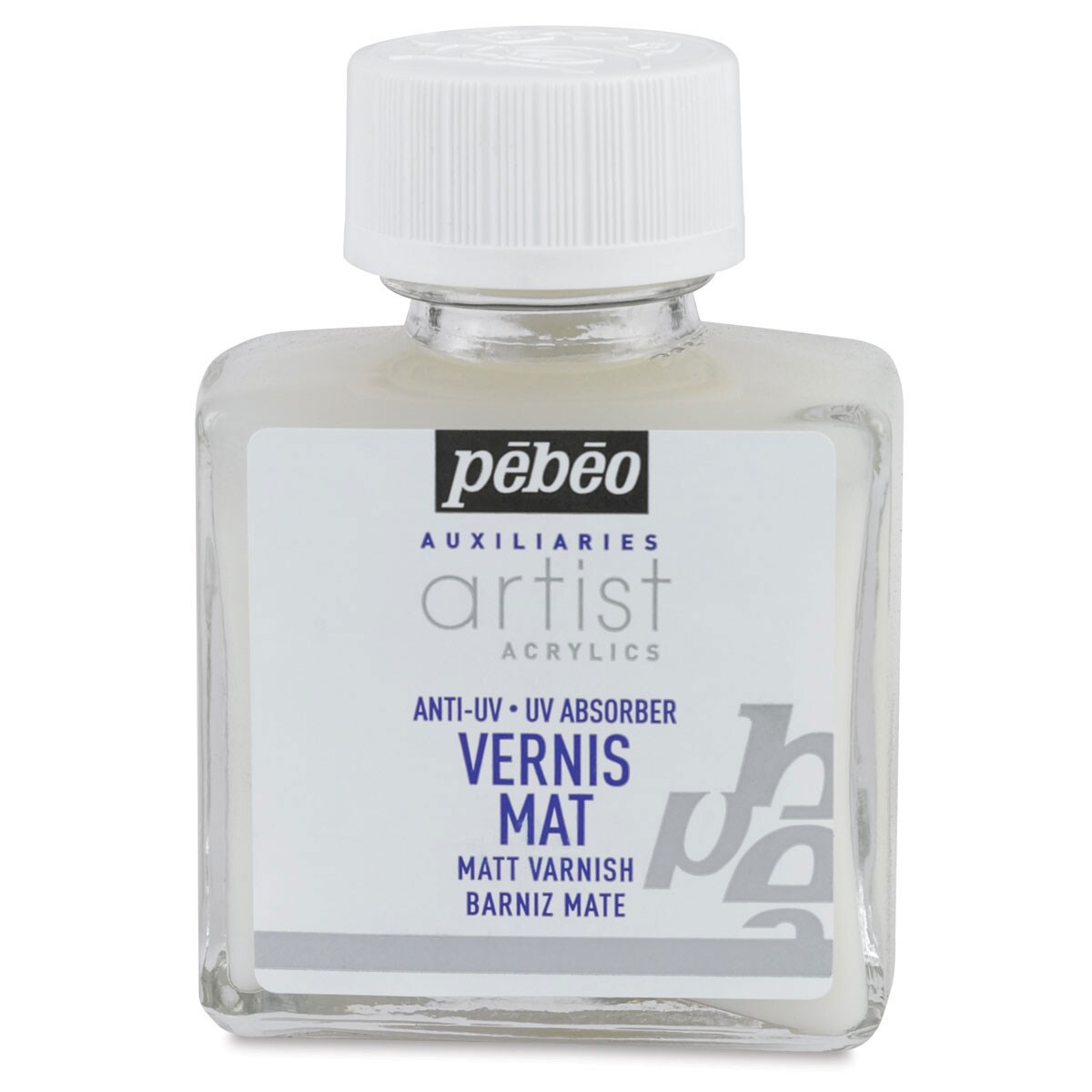 Pebeo Acrylic Polymer Varnish - Gloss, 75 ml bottle