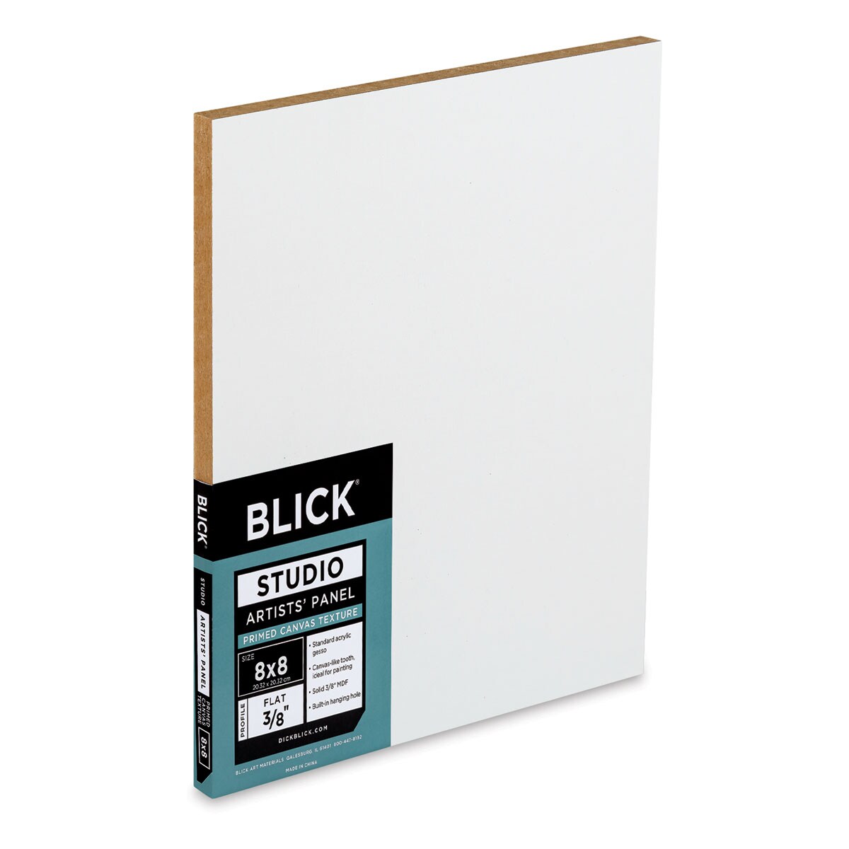 Blick Project Panel Class Pack - 8&#x22; x 8&#x22; x 3/8&#x22;, Pkg of 12
