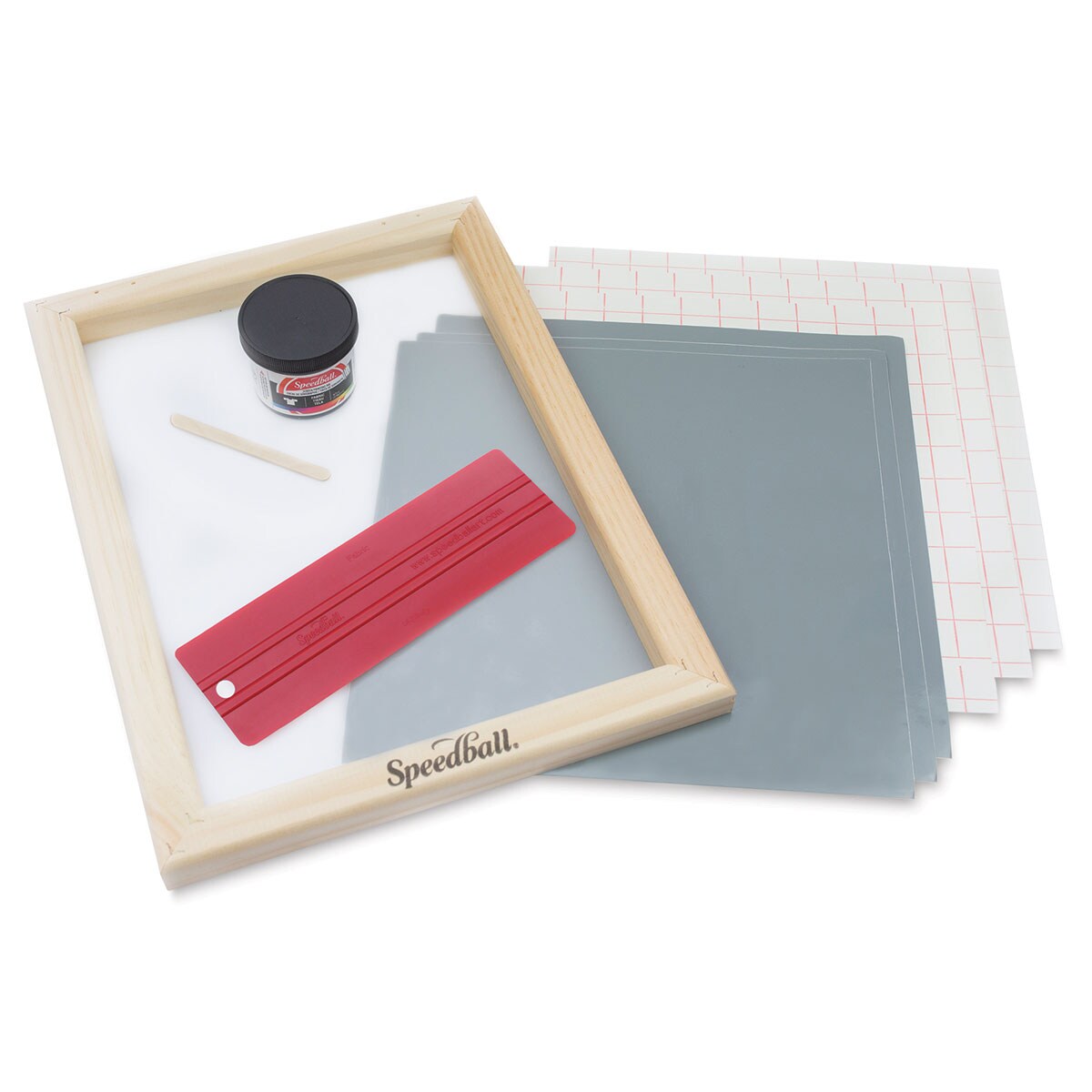 Speedball Beginner Craft Vinyl Screen Printing Kit