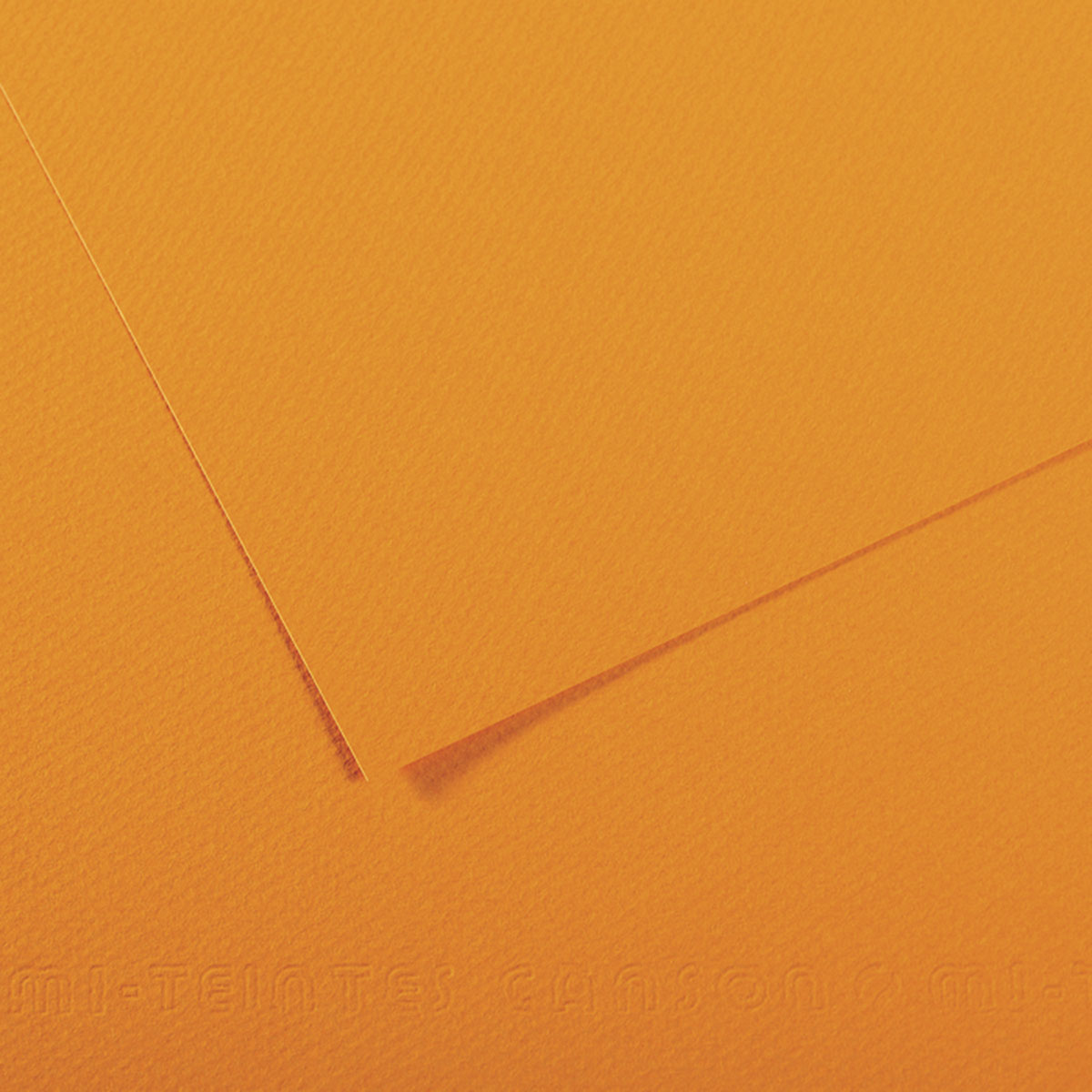 Canson MiTeintes Drawing Papers 81/2" x 11", Cadmium Yellow, 25