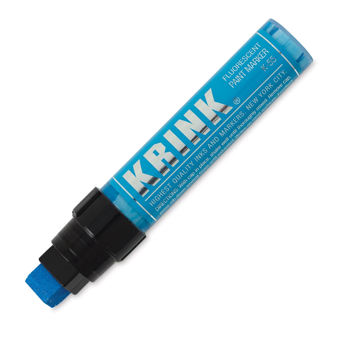 Krink K-55 Fluorescent Paint Marker - Blue