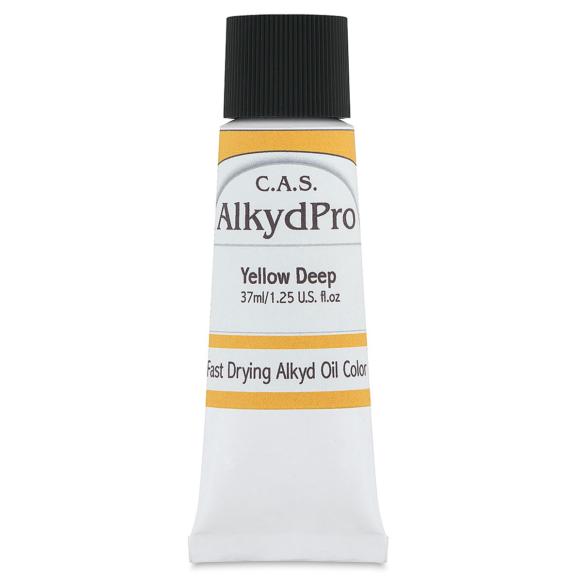 CAS AlkydPro FastDrying Alkyd Oil Color Yellow Deep, 37 ml tube Michaels