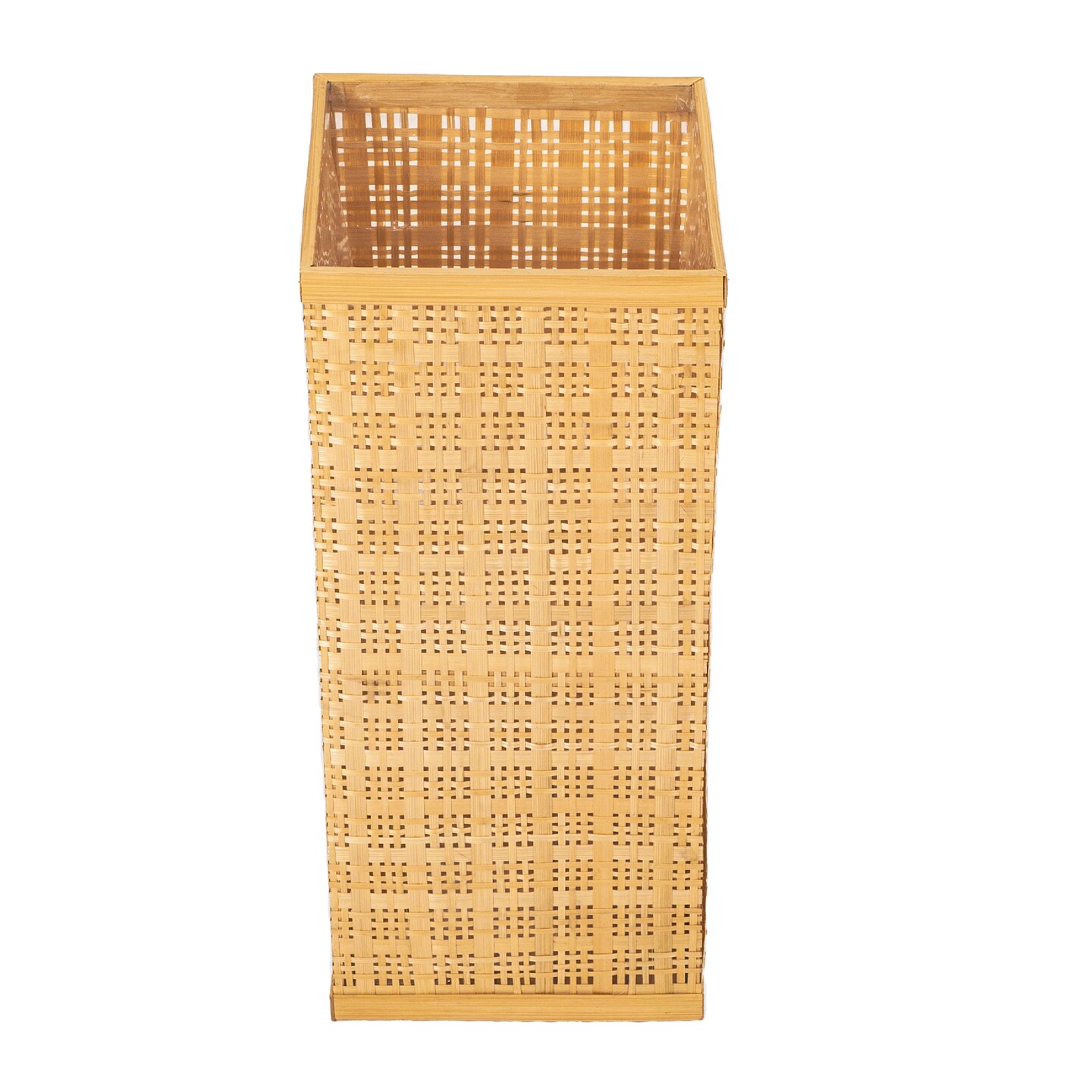 Natural Decorative Bamboo Umbrella Holder Stand for Indoor and Outdoor