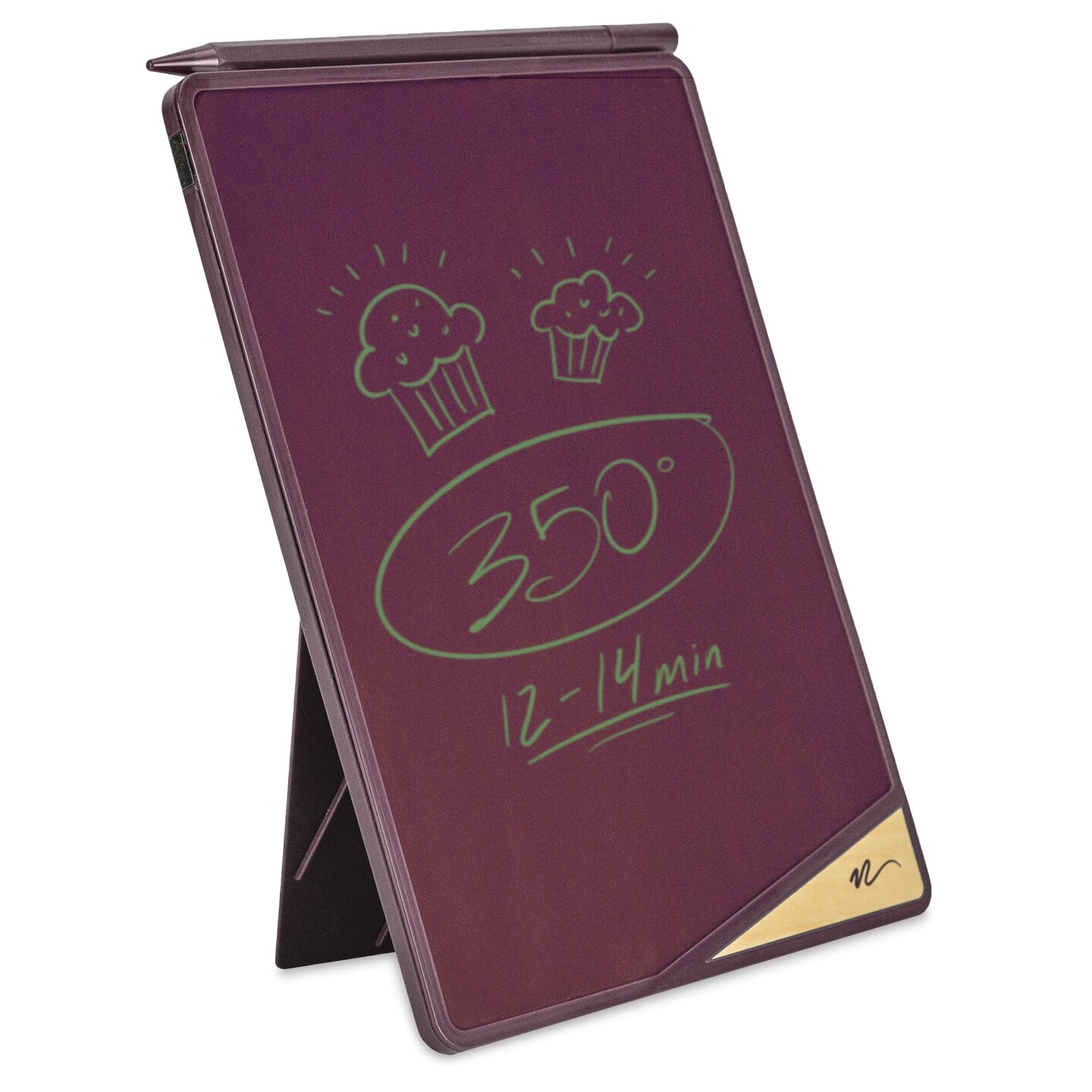 Boogie Board VersaBoard Reusable Writing Tablet - Hickory Red