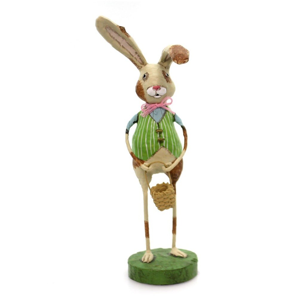 Lori Mitchell Easter Sunday Collection: Mr. Hopper Figurine