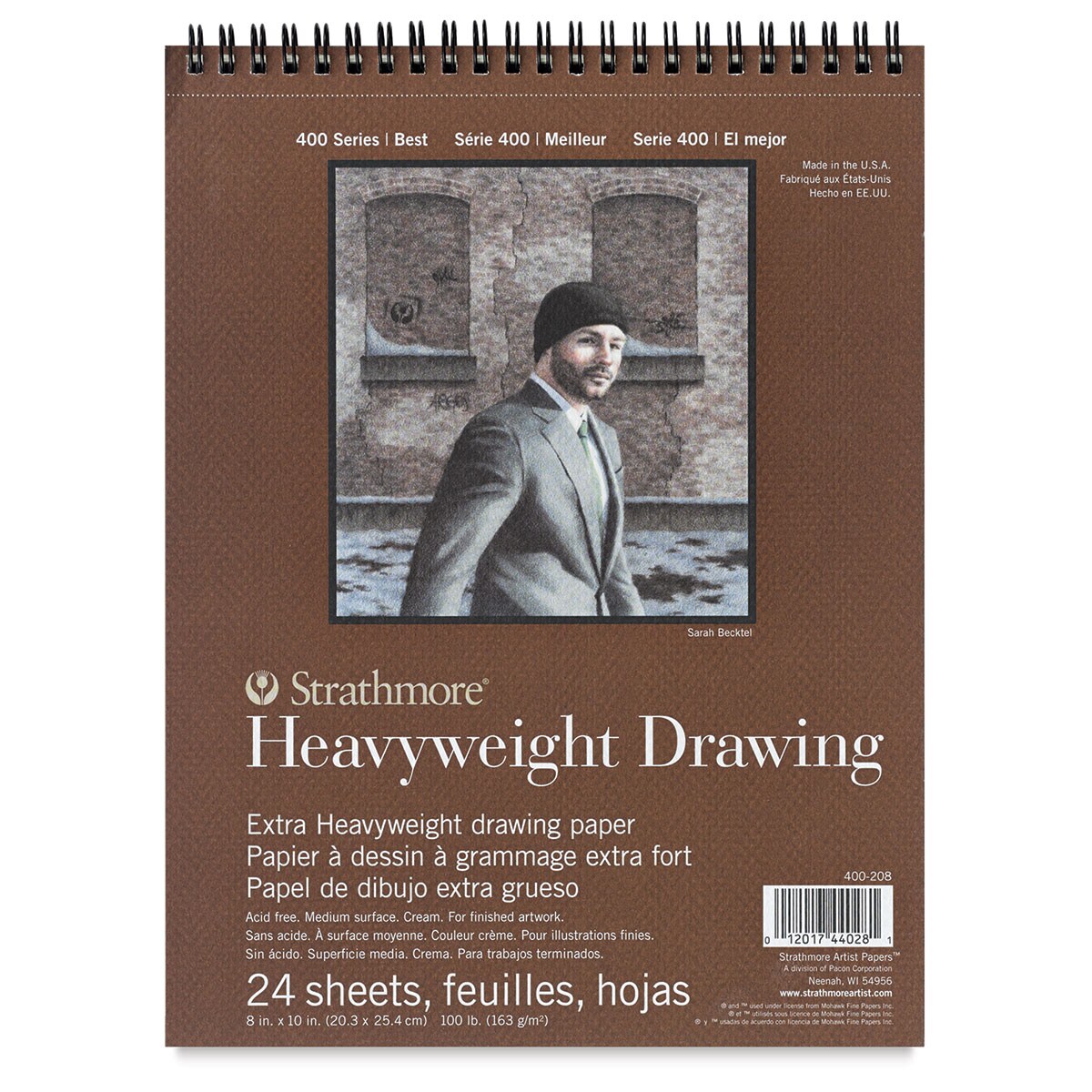 Sketching and Drawing Pads - Smooth Surface Drawing, 220gsm/100lb