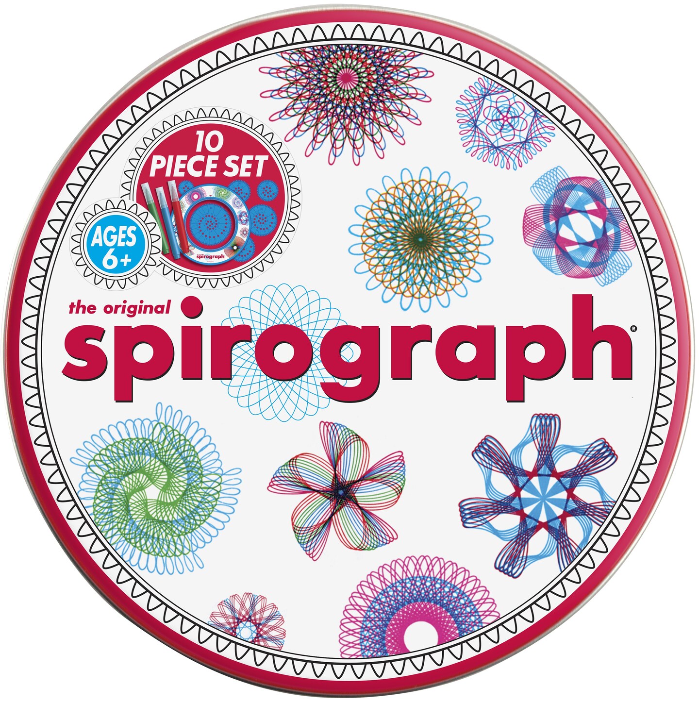 The Original Spirograph Mini Gift Tin-