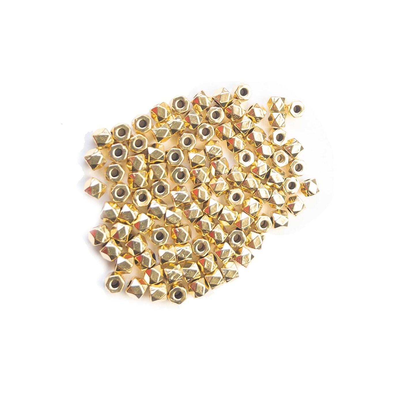 gold-tone-metal-cut-rondelle-4x5mm-beads-michaels