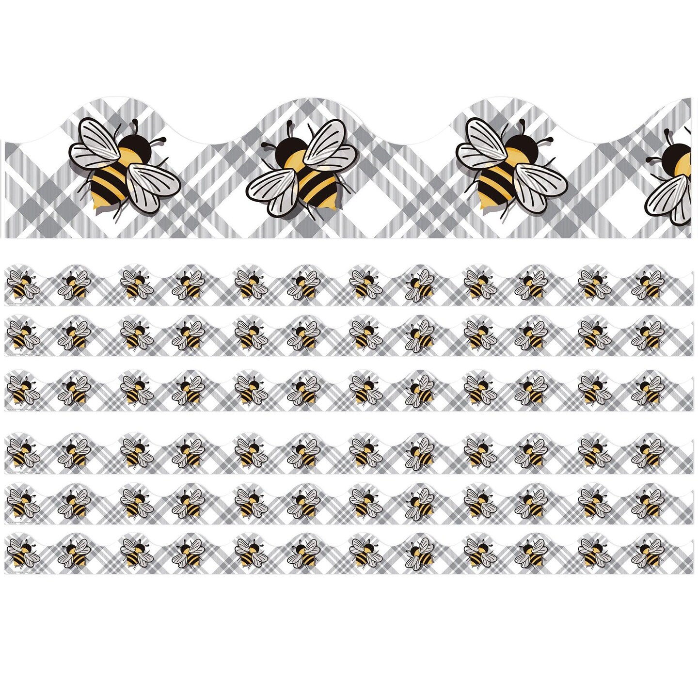 The Hive Bees Deco Trim&#xAE;, 37 Feet Per Pack, 6 Packs