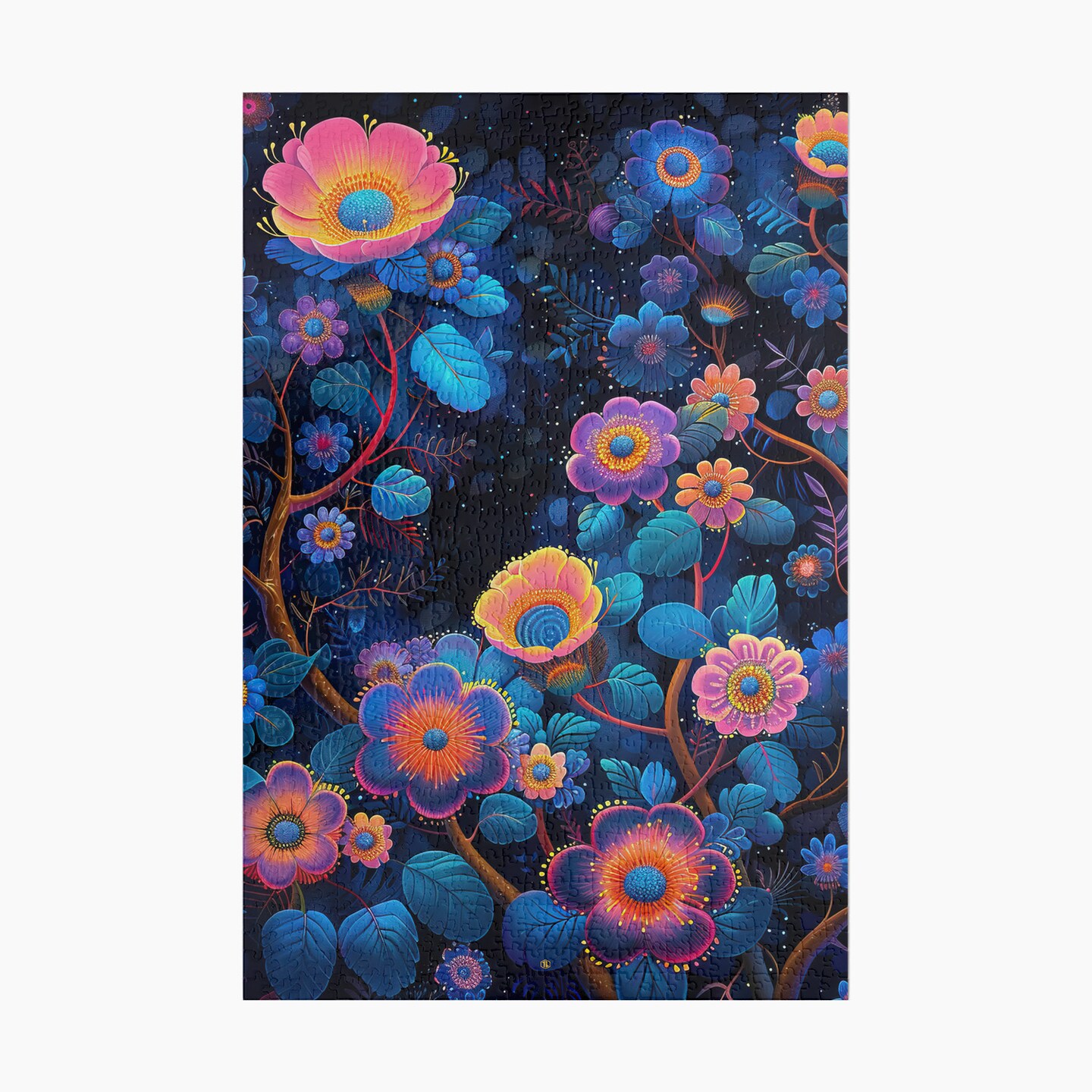 Modern Abstract Art Jigsaw Puzzle | S5A4 | MakerPlace by Michaels