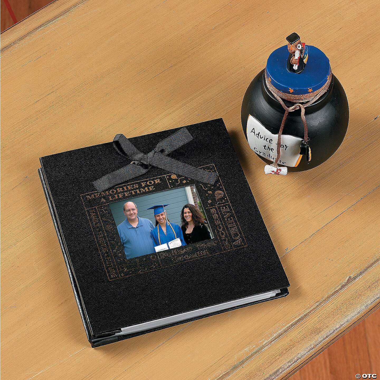 Deluxe Graduation Photo Album Black | RAHEEV&#xAE;