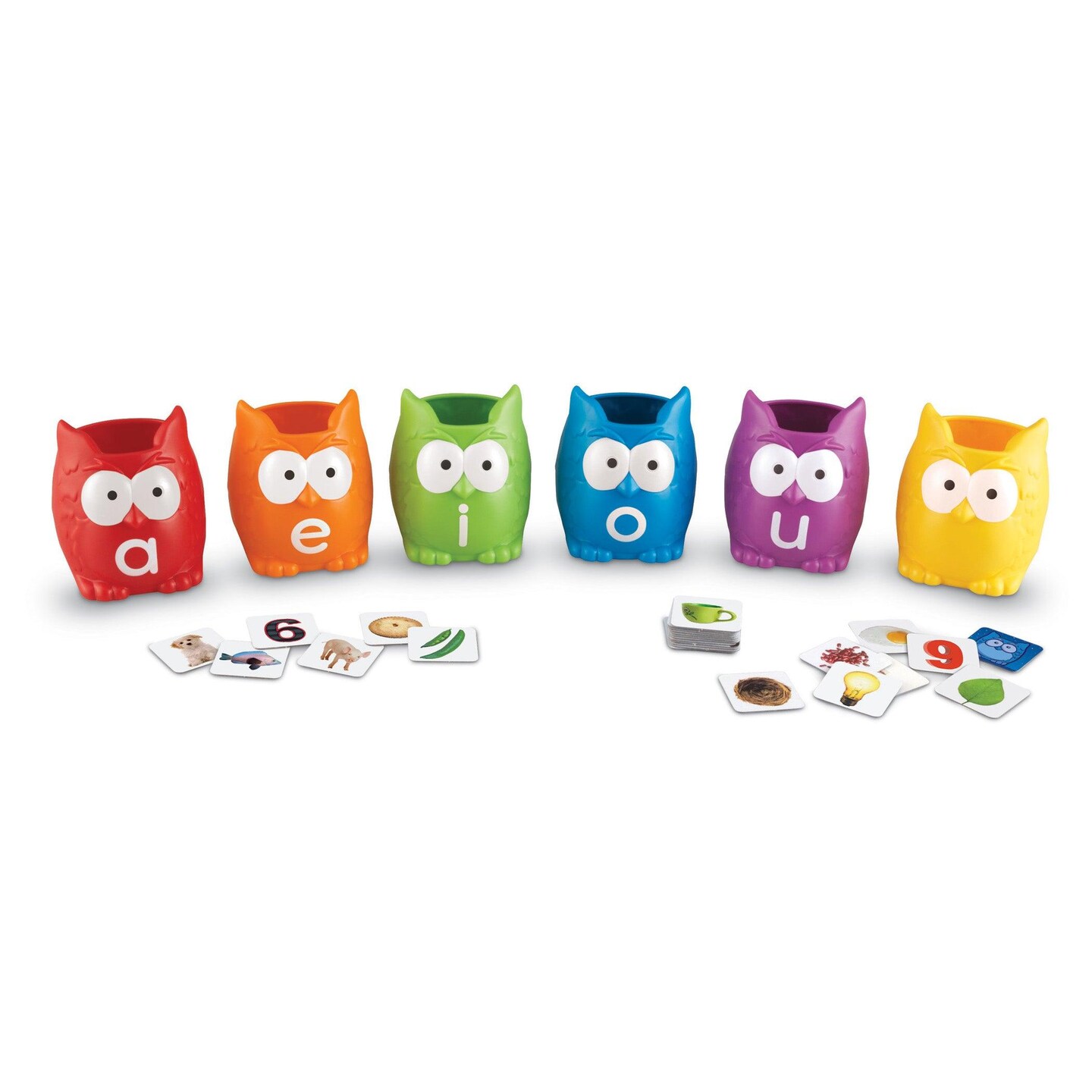 Vowel Owls&#x2122; Sorting Set