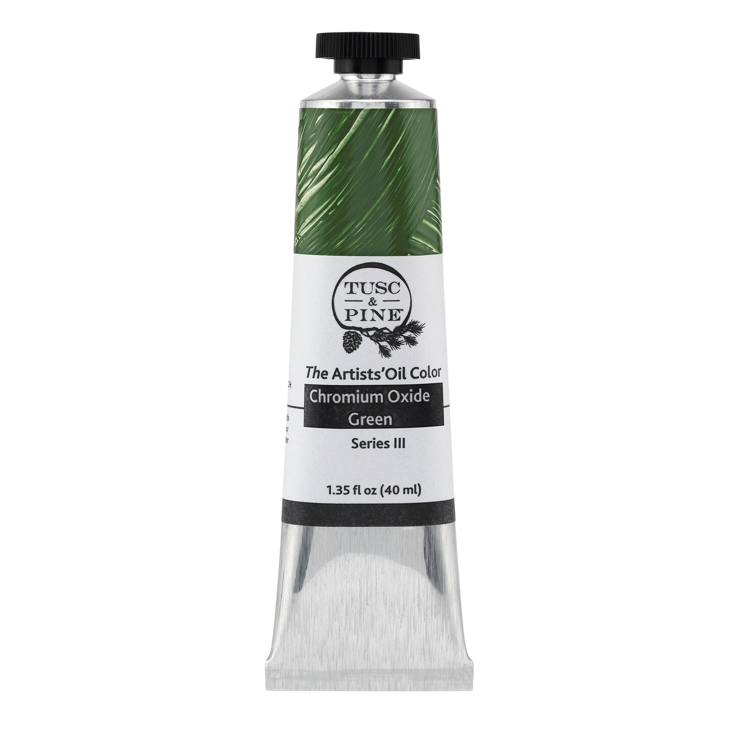 Tusc &#x26; Pine Artist Oil Paint - Artist Oil Color - Non-Yellowing, Rich &#x26; Creamy Consistency, Maximum Pigment Load, Small Batch Milled Oil Paints Made in the USA for Professional Artists