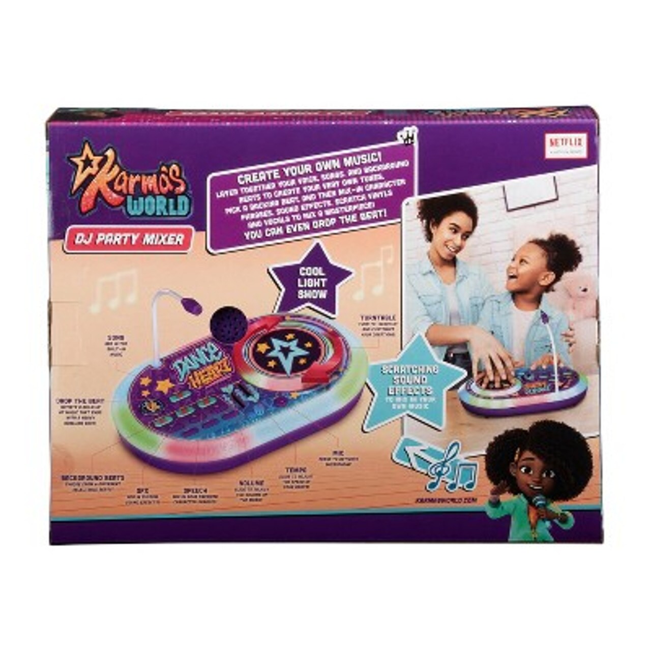 Karma&#x27;s World Dj Party Mixer Open Box | MINA&#xAE;