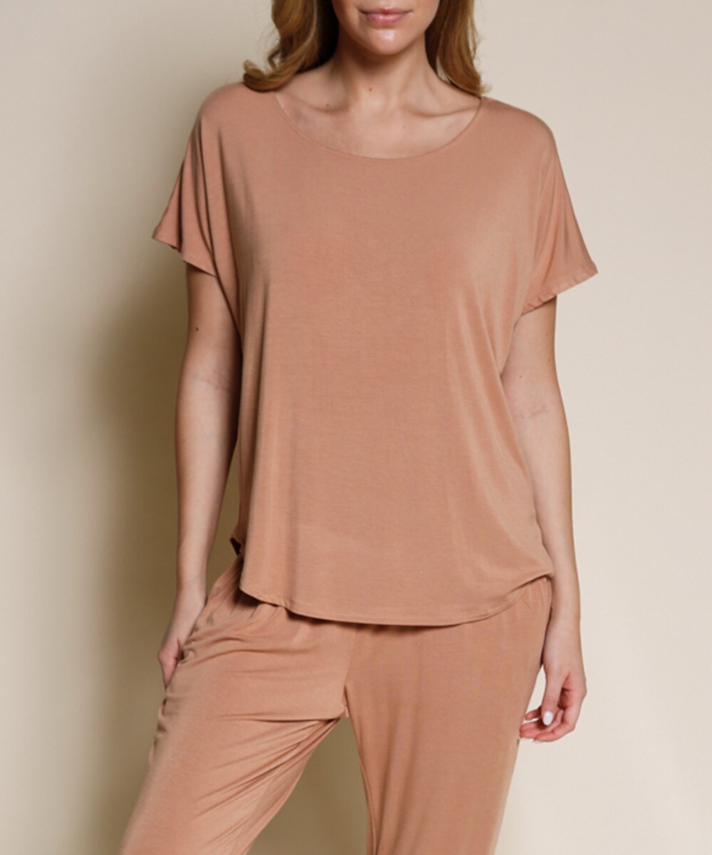 Bammoo Casual Dolman Sleeve Top
