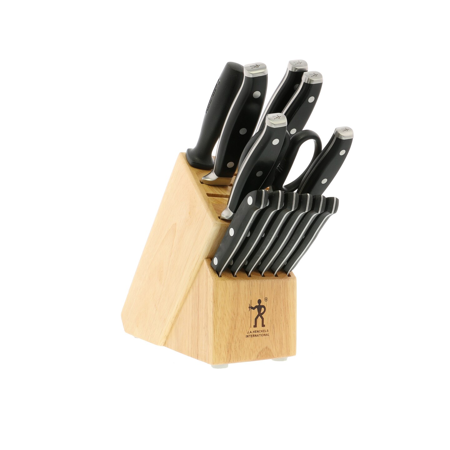 HENCKELS Forged Premio Knife Block Set