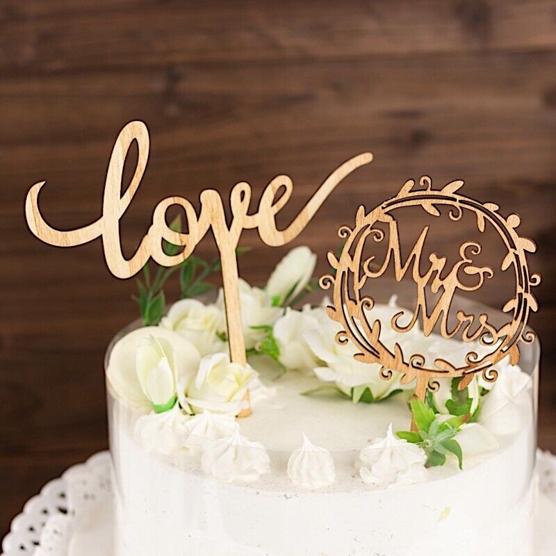  Fishing Cake Topper, Wedding Cake Topper, Initials Cake Topper,  Mr and Mrs Cake Topper, Hook on Love Cake Topper, Last Name Cake Topper,  Ideal Cake Decorations for Wedding Engagement Parties 