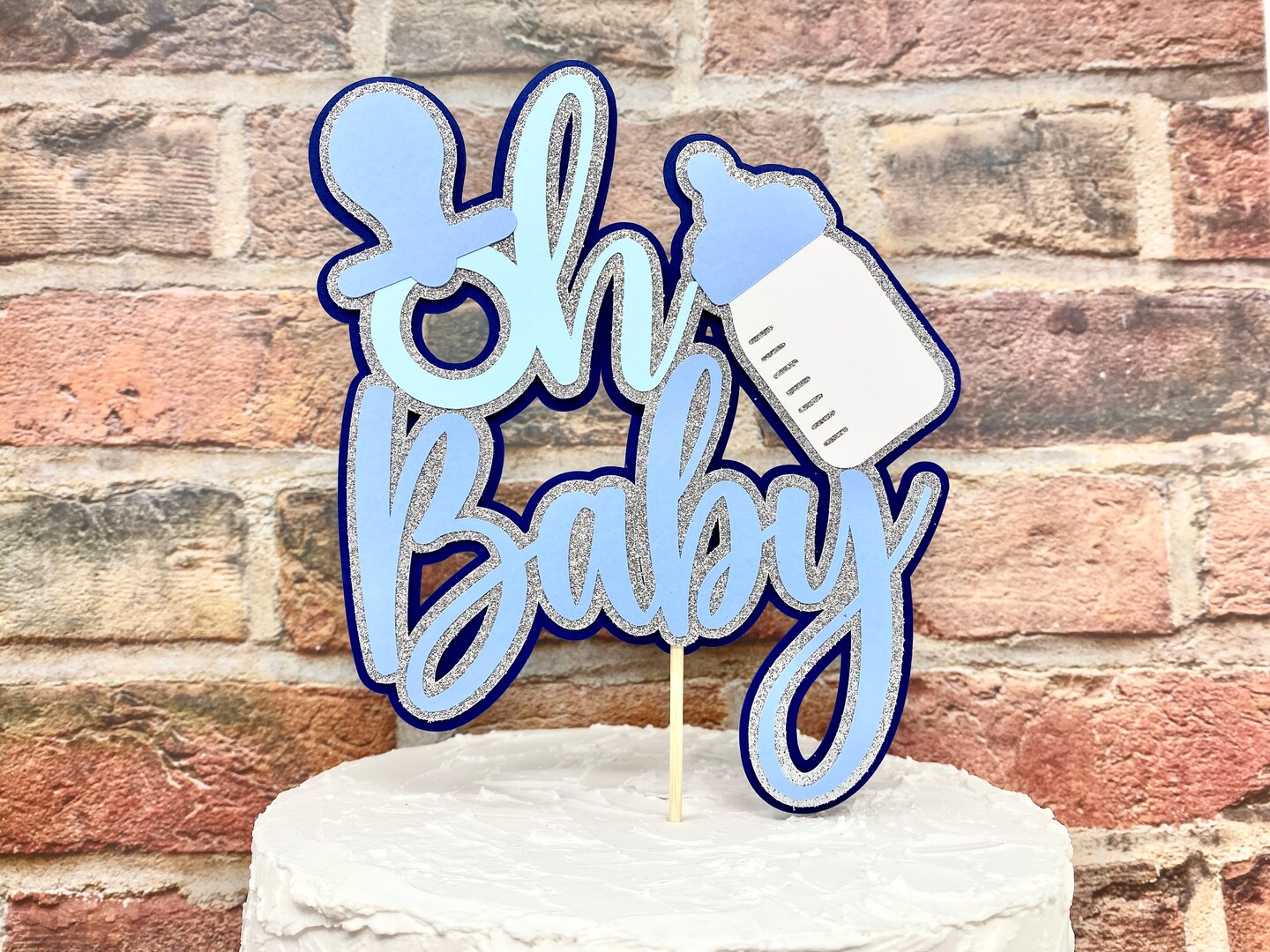 Oh boy baby fashion shower decorations