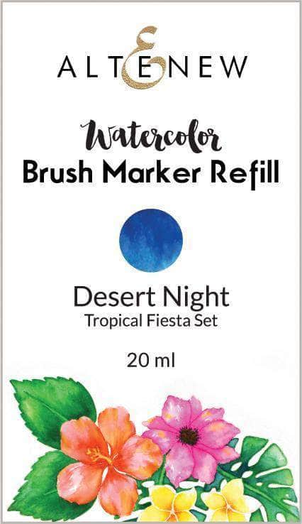 Desert Night Liquid Watercolor - Brush Marker Refill