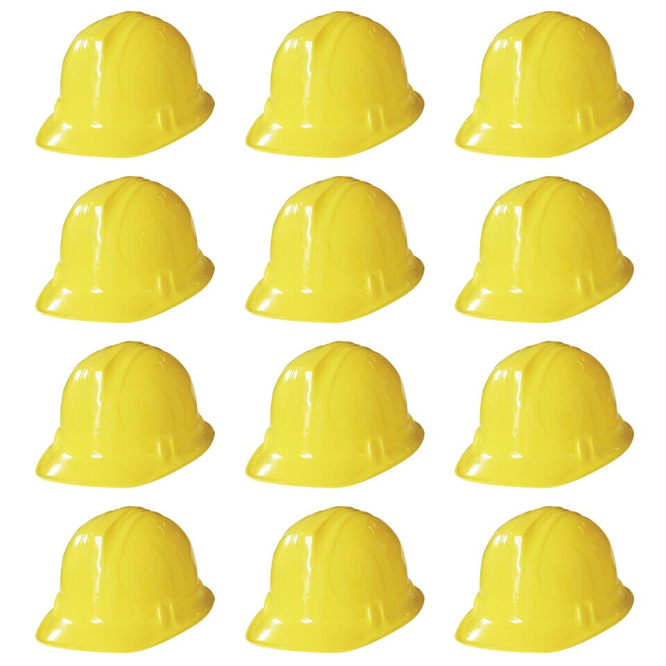 Novelty Place Construction Party Hats