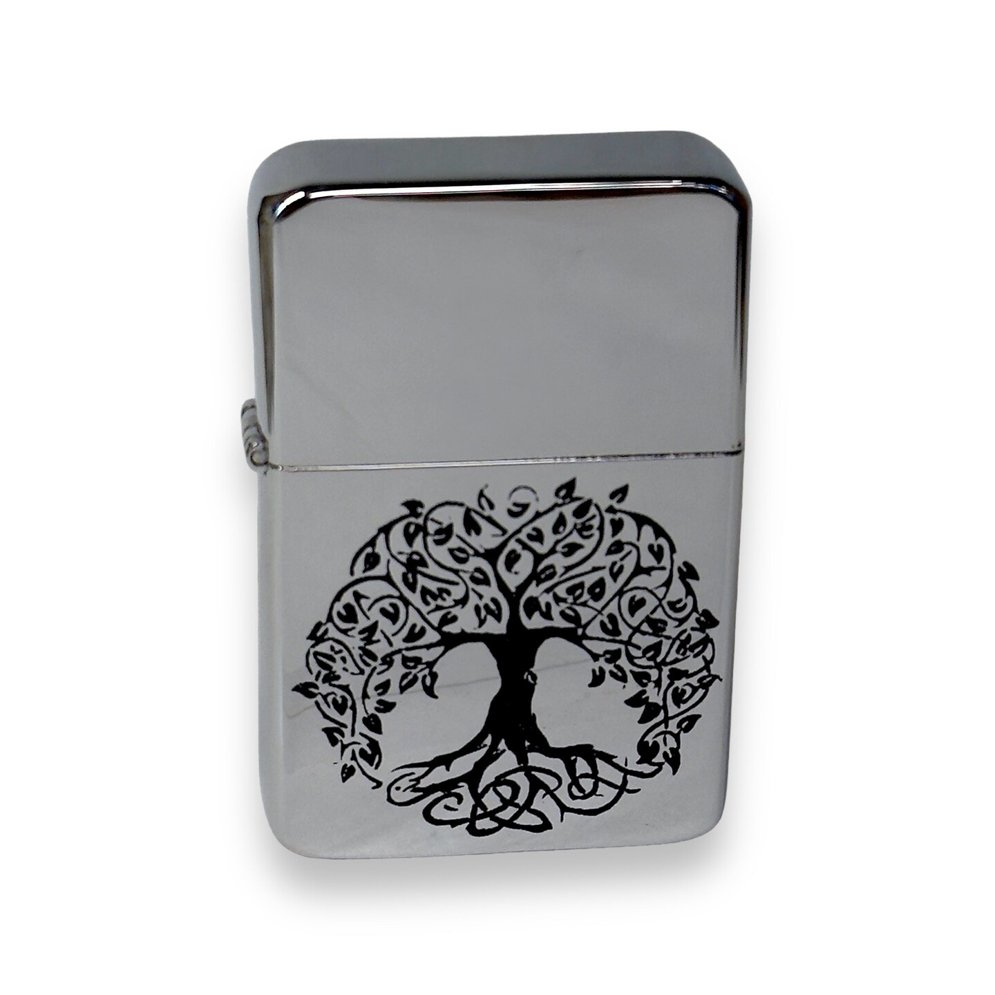 Lighter - Celtic Tree of Life CHROME Lighter - Celtic Tree of Life CHROME