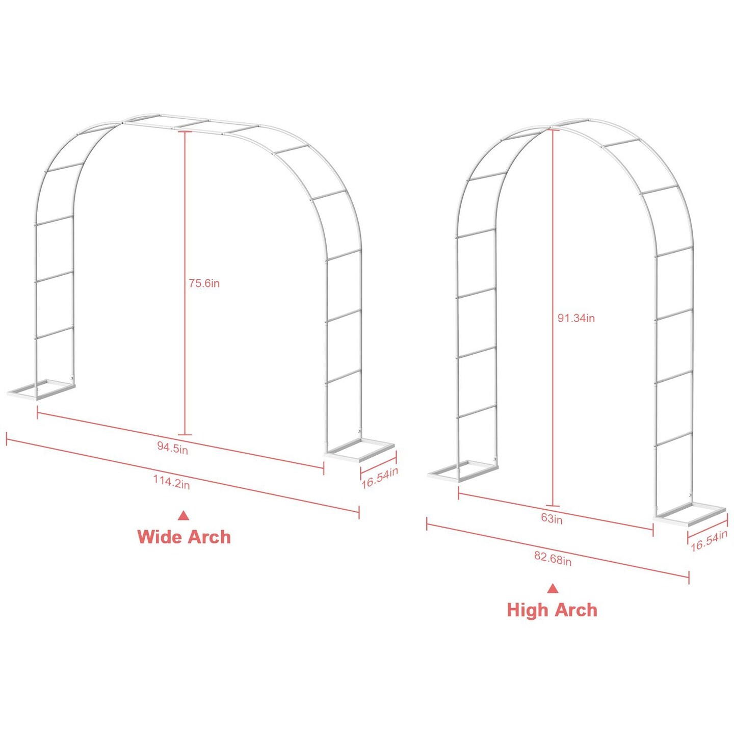 Wedding Arches Garden Arch Trellis