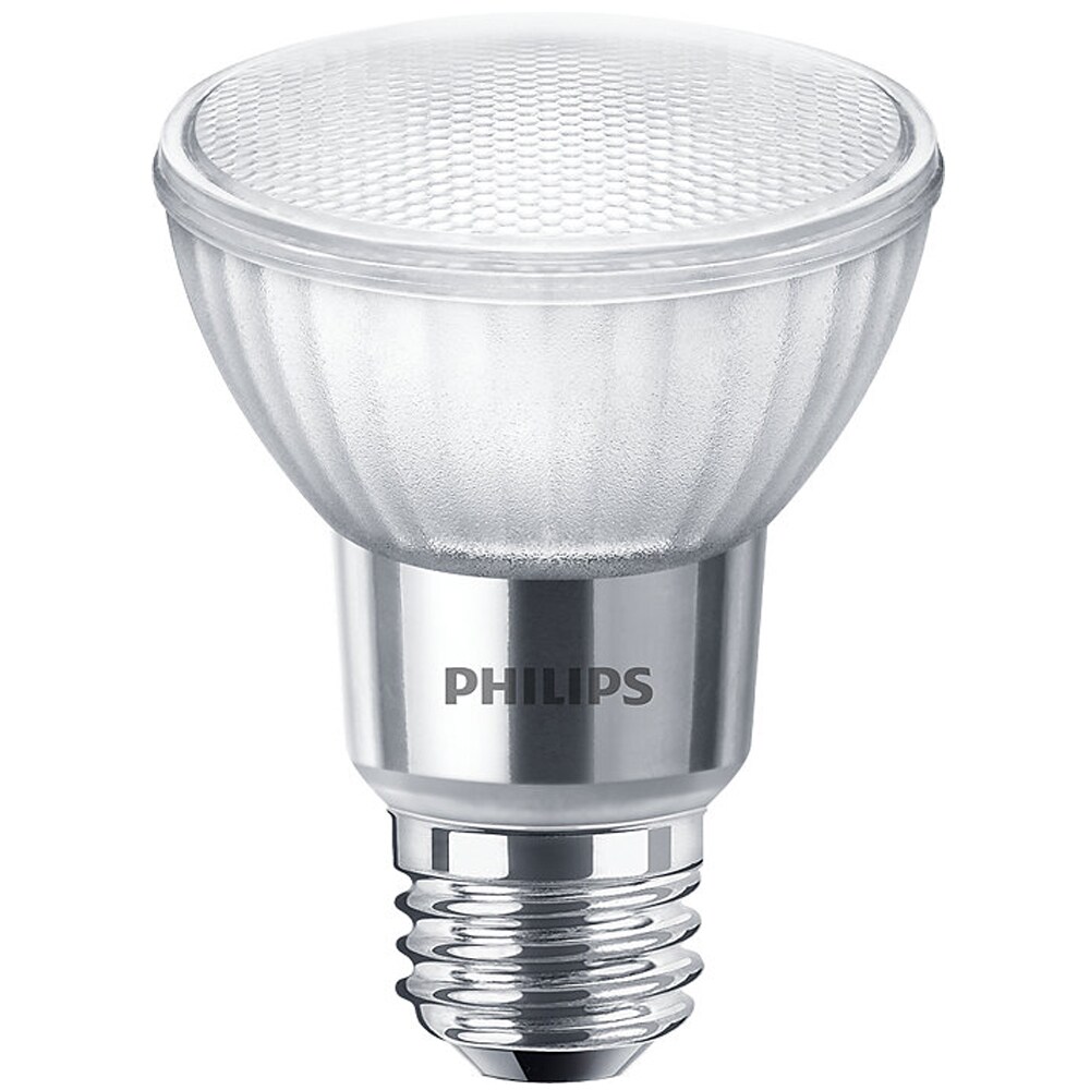 Philips PAR20 Dimmable LED - 7w 4000K Flood 25 Degrees Light Bulb