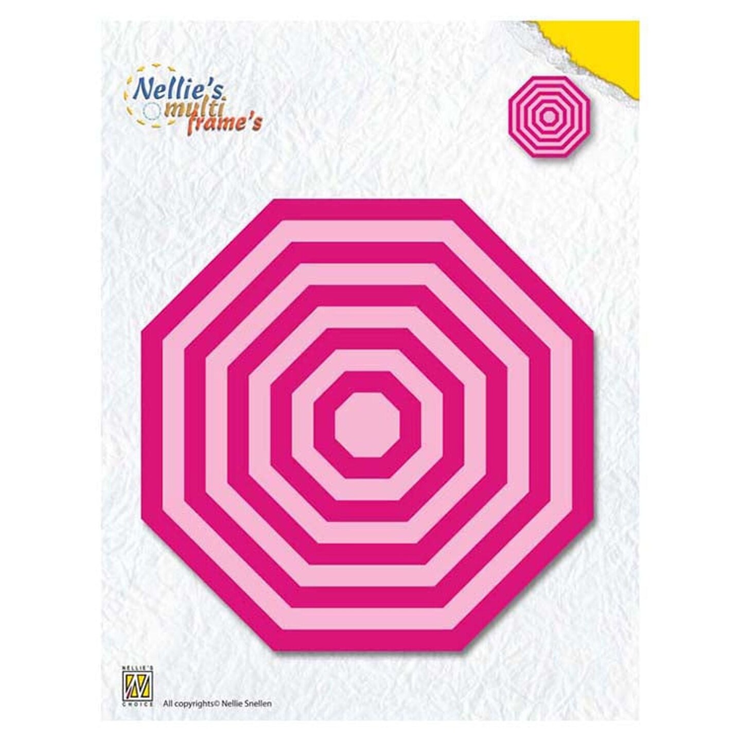Nellie's Choice Multi Frame Dies XL Straight Octagon | Michaels
