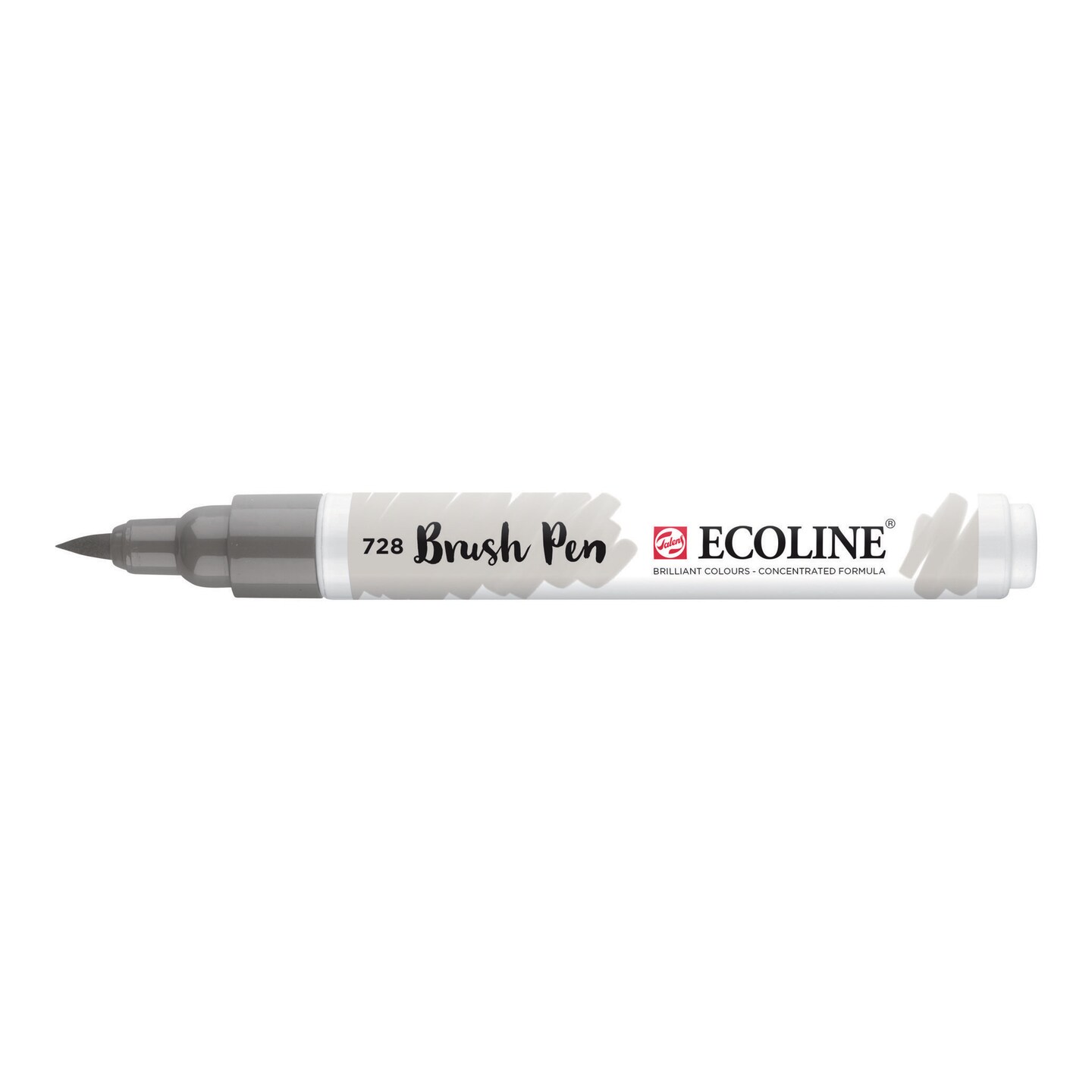 Ecoline Liquid Watercolour Brush Pen, Warm Grey Light