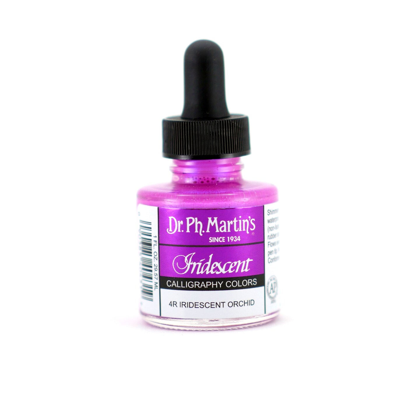 Dr. Ph. Martin&#x27;s Iridescent Calligraphy Color, 1oz., Orchid
