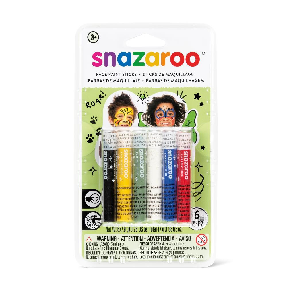 Snazaroo™ Halloween Face Painting Sticks, Michaels