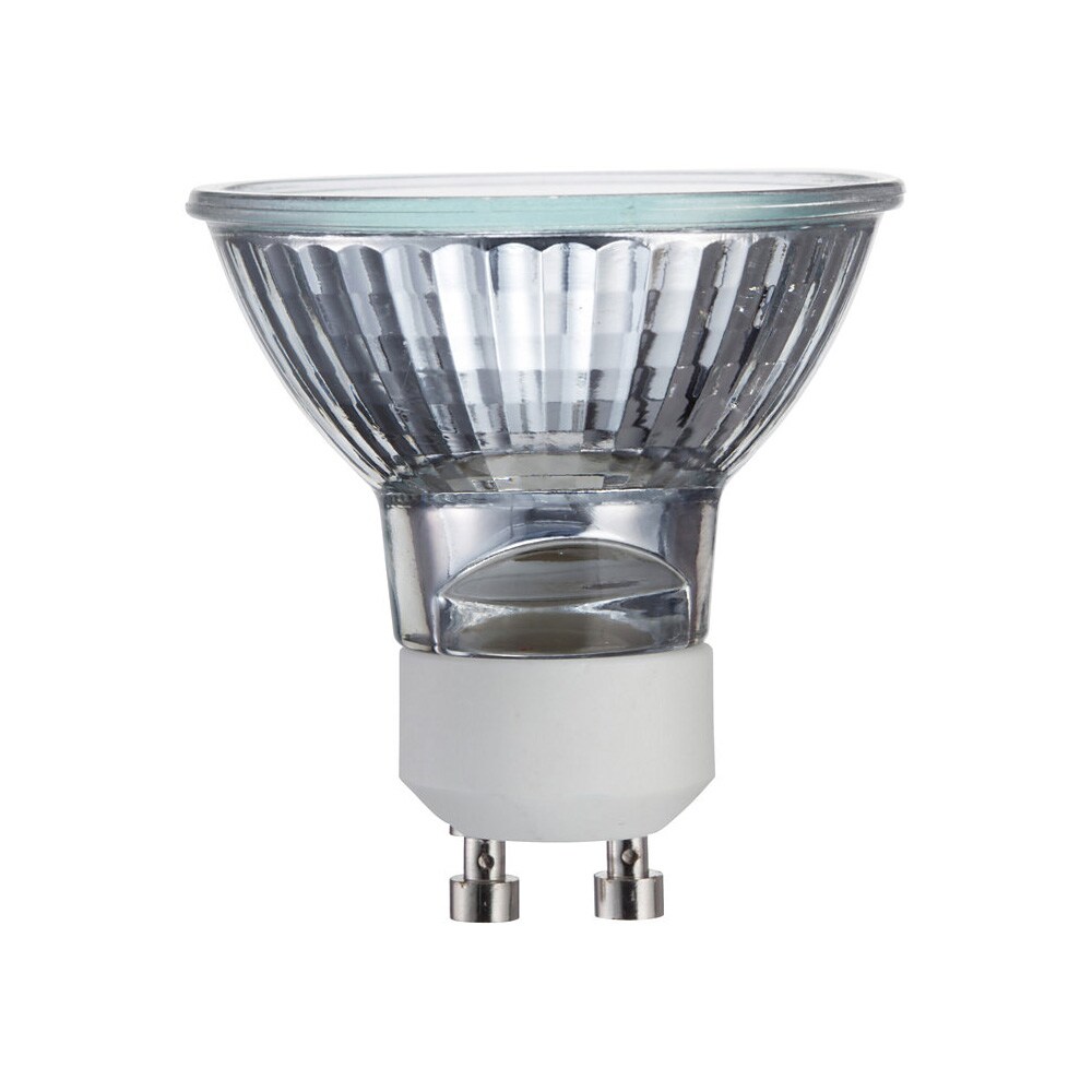 3Pk - Philips 50w MR16 GU10 Flood 25 2800K Dimmable Halogen Bulb