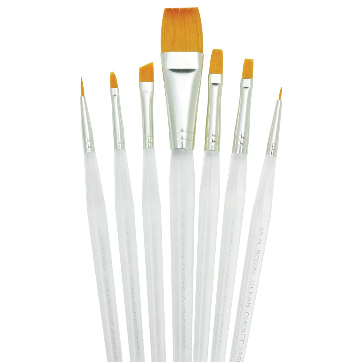 Royal Brush Clear Choice Brush Set, Assorted