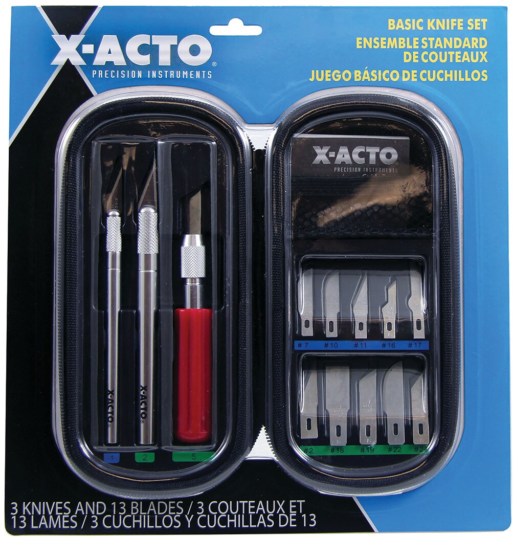 X-Acto Basic Knife Set — Tools and Toys