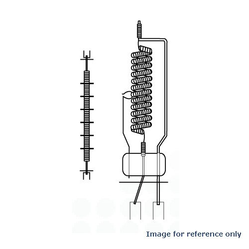 OSRAM FLK/X Long Life 575w 115v G9.5 Single Ended Halogen Bulb
