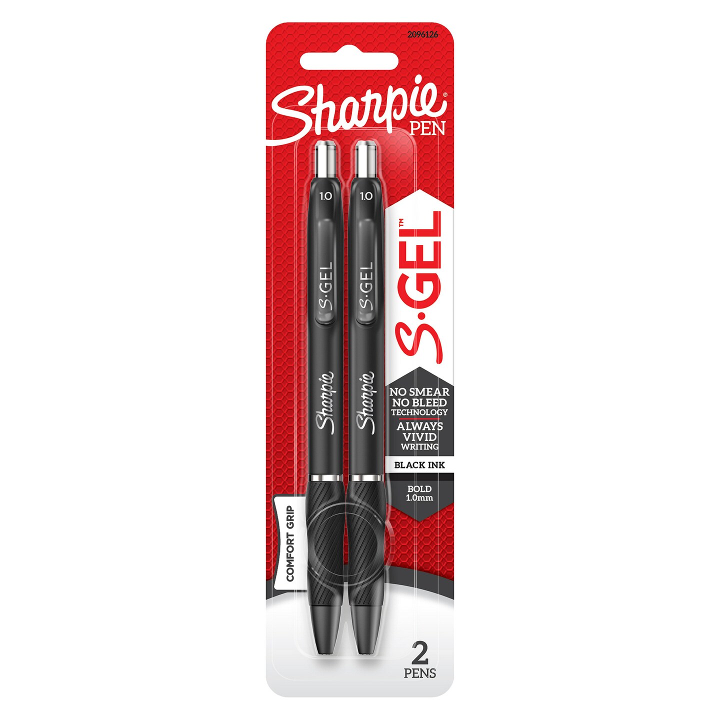 Sharpie S-Gel Pens, Carded Packaging, 1mm, Black Michaels