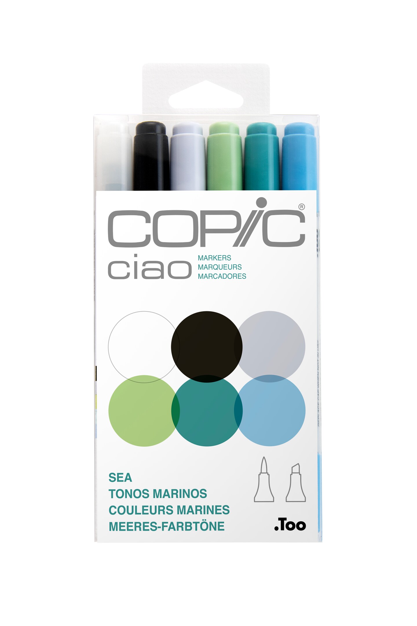 Copic Ciao Double Ended Markers and Sets