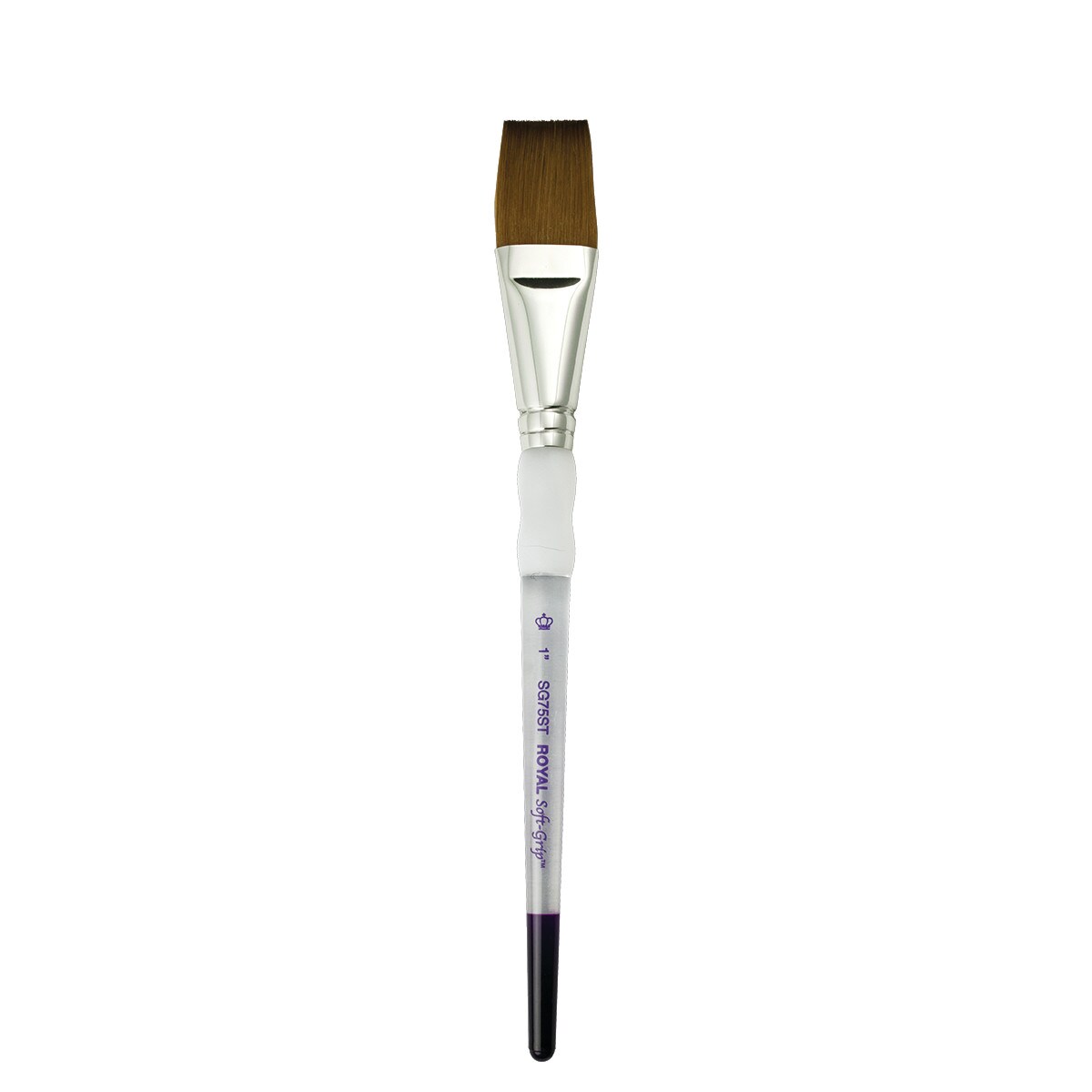 Royal Brush SoftGrip Synthetic Sable Brush, Stroke, 1" Michaels