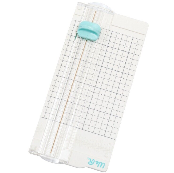 TOOL - We R Memory Keepers - JOURNAL STUDIO - MINI PAPER TRIMMER 660453 by American Crafts